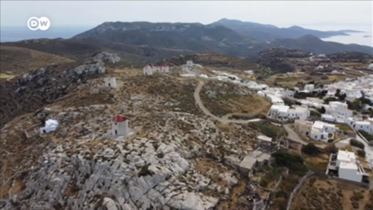 Within a decade more than 70 power plants will be built on the Greek island Amorgos. Locals say that’s too many.