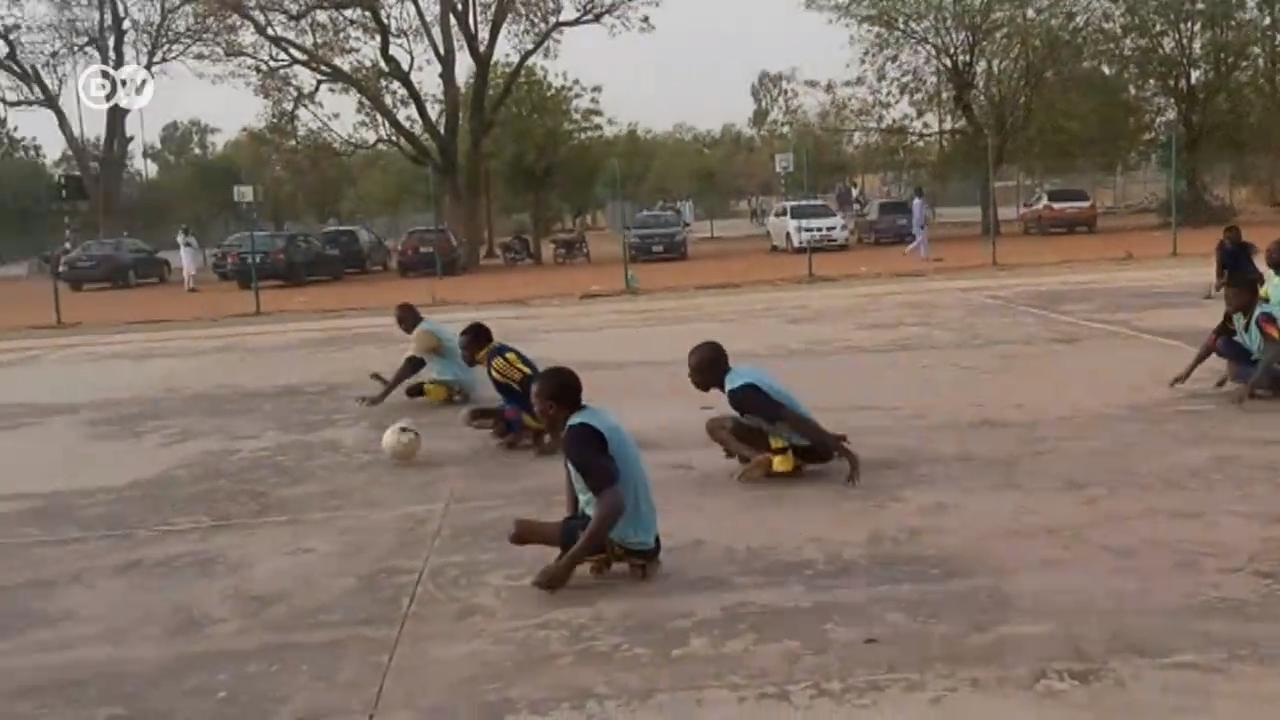 Soccer among young people with disabilities is increasingly popular in Nigeria.