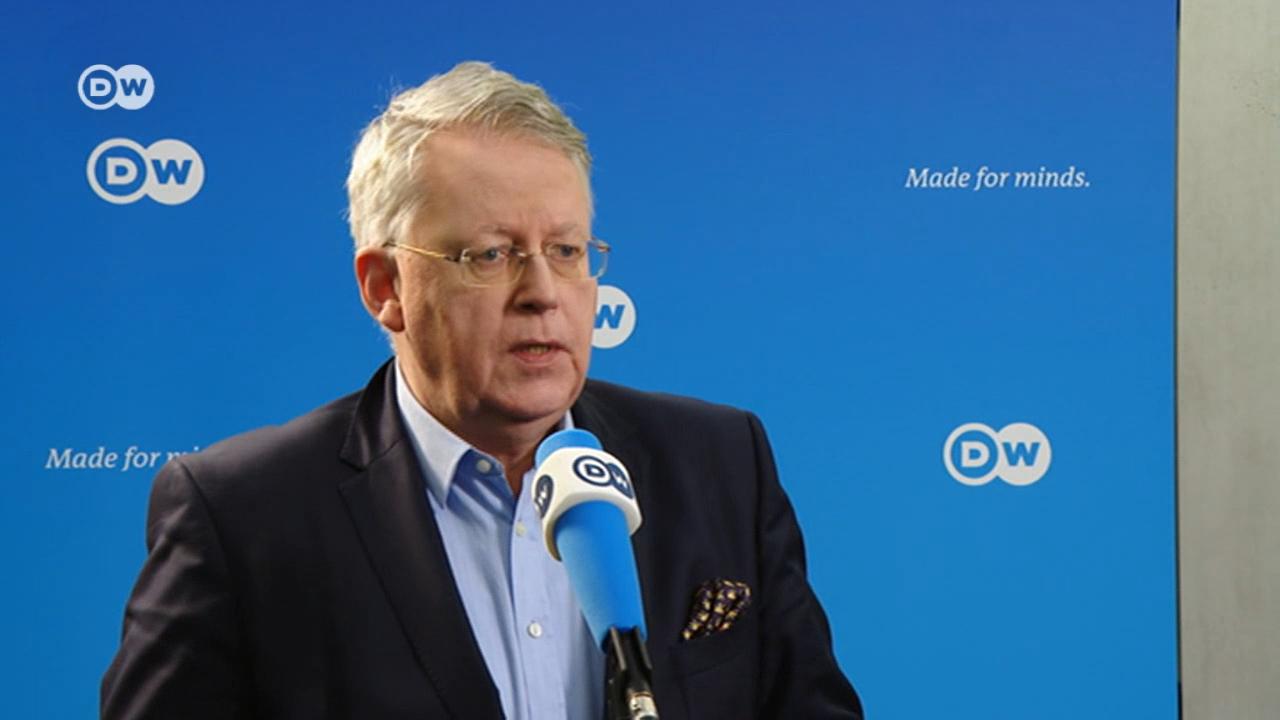 Russia shuts down DW Moscow: DW Director General Peter Limbourg explains the situation.