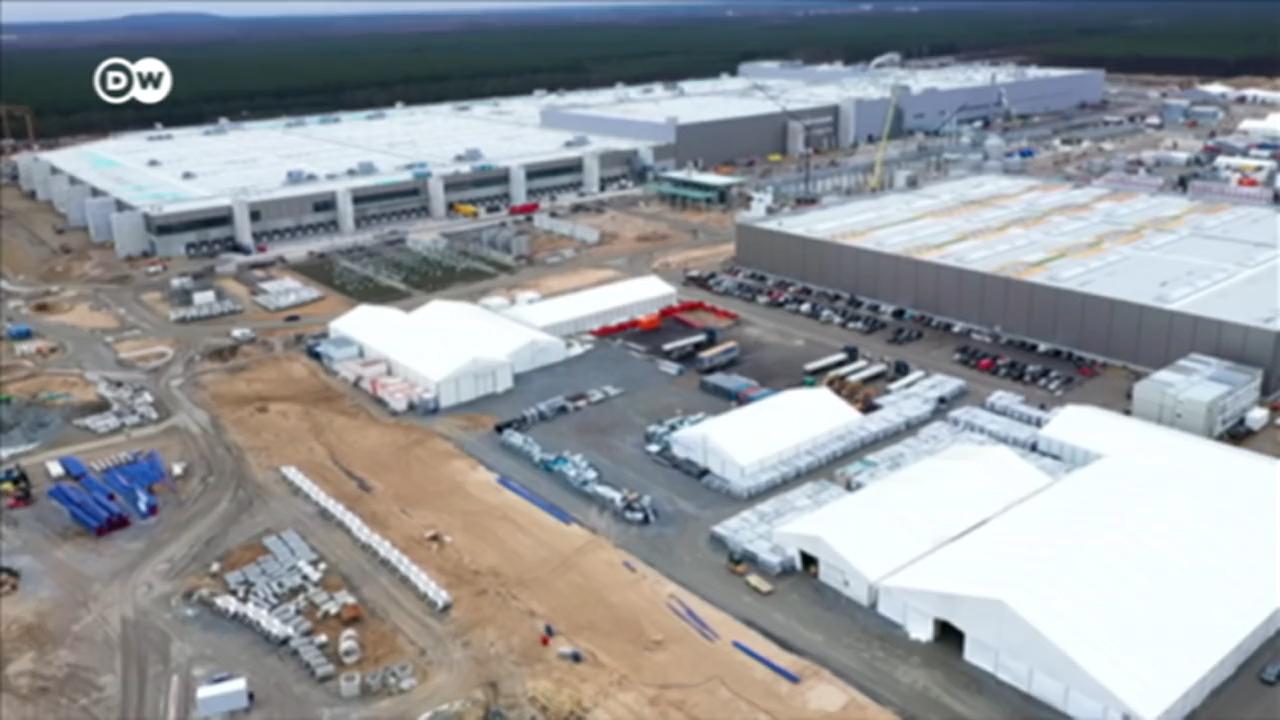 Tesla's Brandenburg plant awaits final approval before starting production.