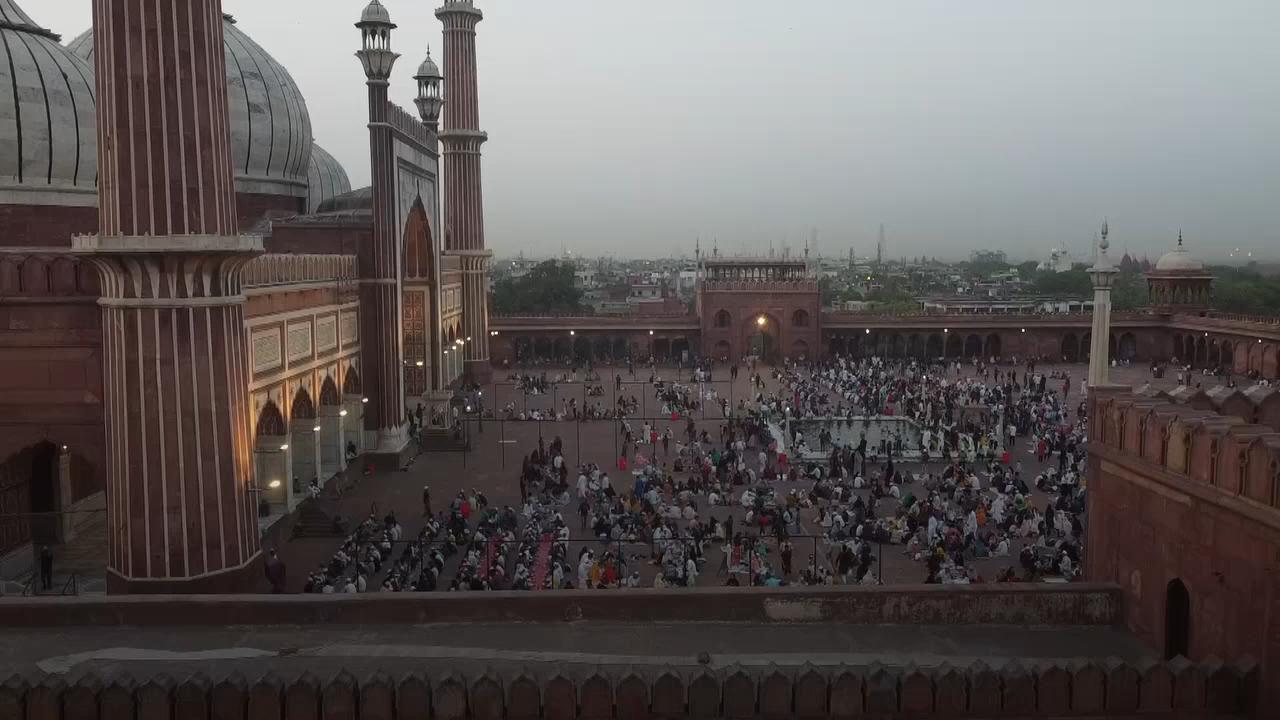 Delhi's old city is again full of festivities for the Muslim holy month of Ramadan, following two years of shutdowns.