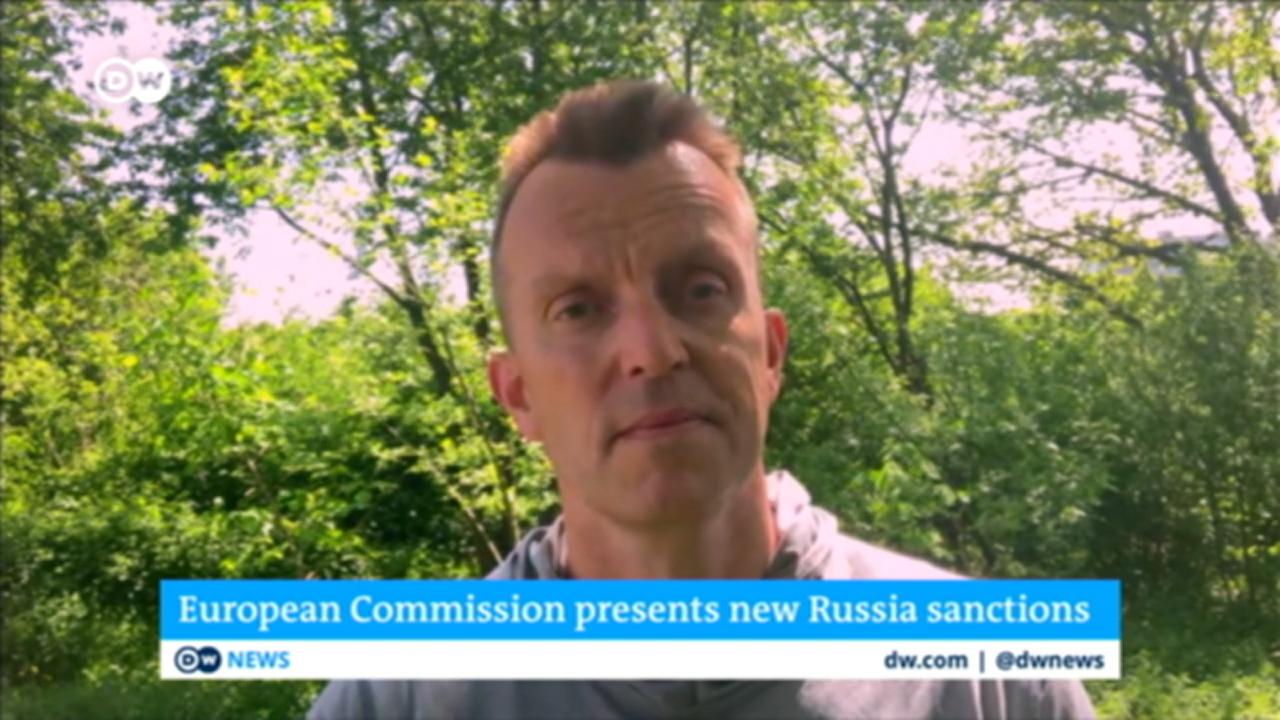 The German Marshall Fund's Jacob Kirkegaard analyzes the European Commission's plans for more sanctions on Russia.
