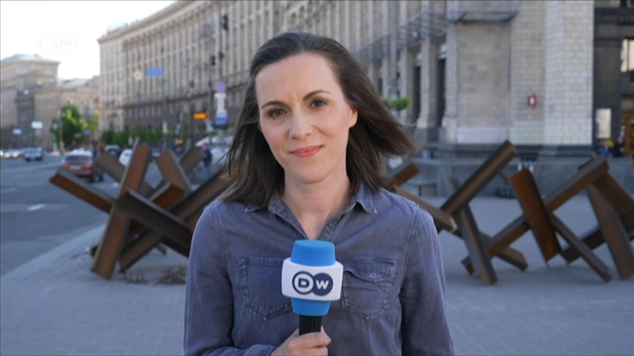 DW's Fanny Facsar reports from Kyiv DW 05/06/2022
