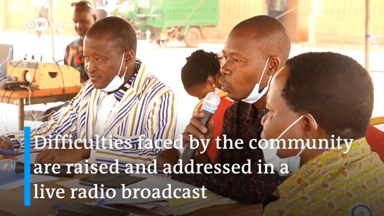 Burkina Faso: IDPs get concerns addressed on live radio