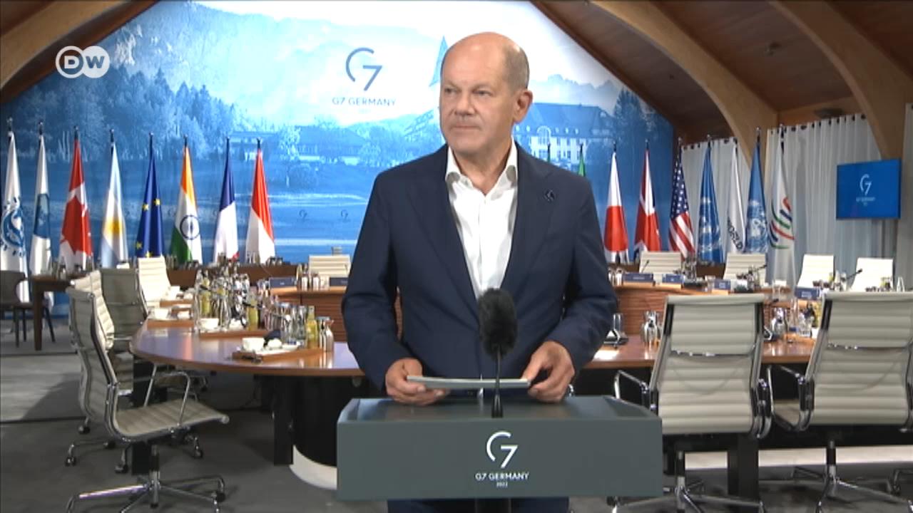 Germany's Scholz: No return to pre-war ties with Russia