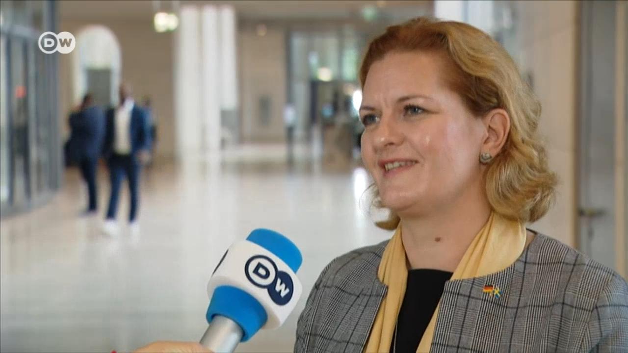 Sweden's NATO bid ratified by Germany: Jenny Malmqvist, Swedish Embassy Envoy in Germany, speaks to DW.