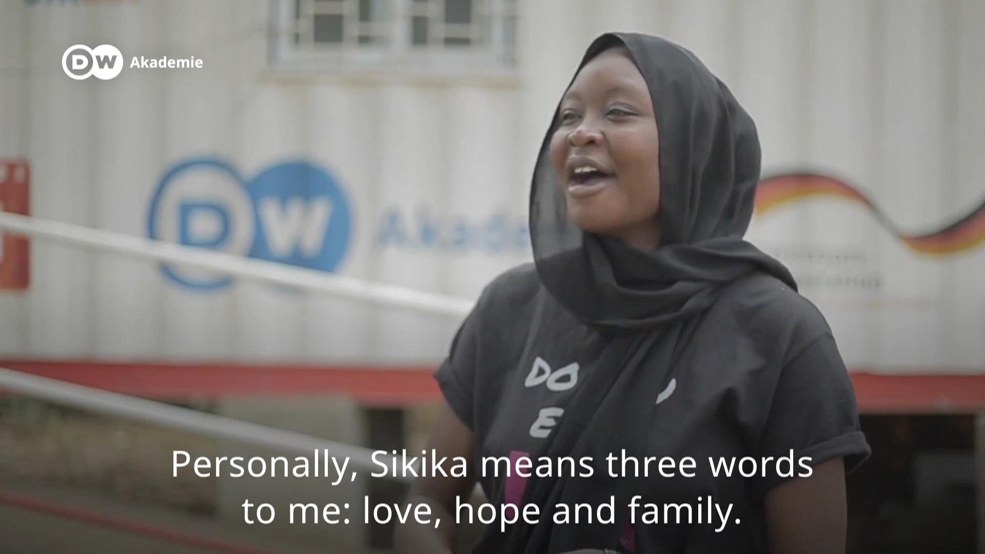 Kenya: "Sikika" community radio by and for refugees