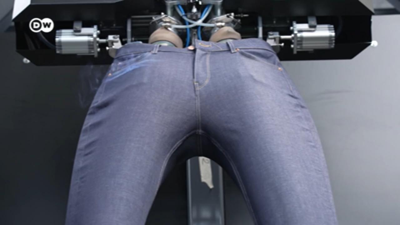 C&A's sustainable jeans production in Germany