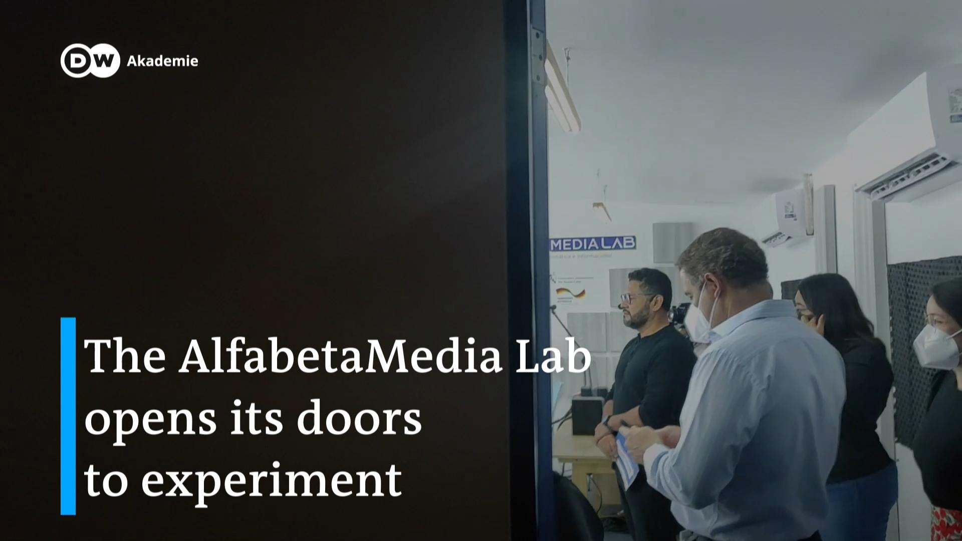 AlfabetaMedia Lab for MIL in El Salvador