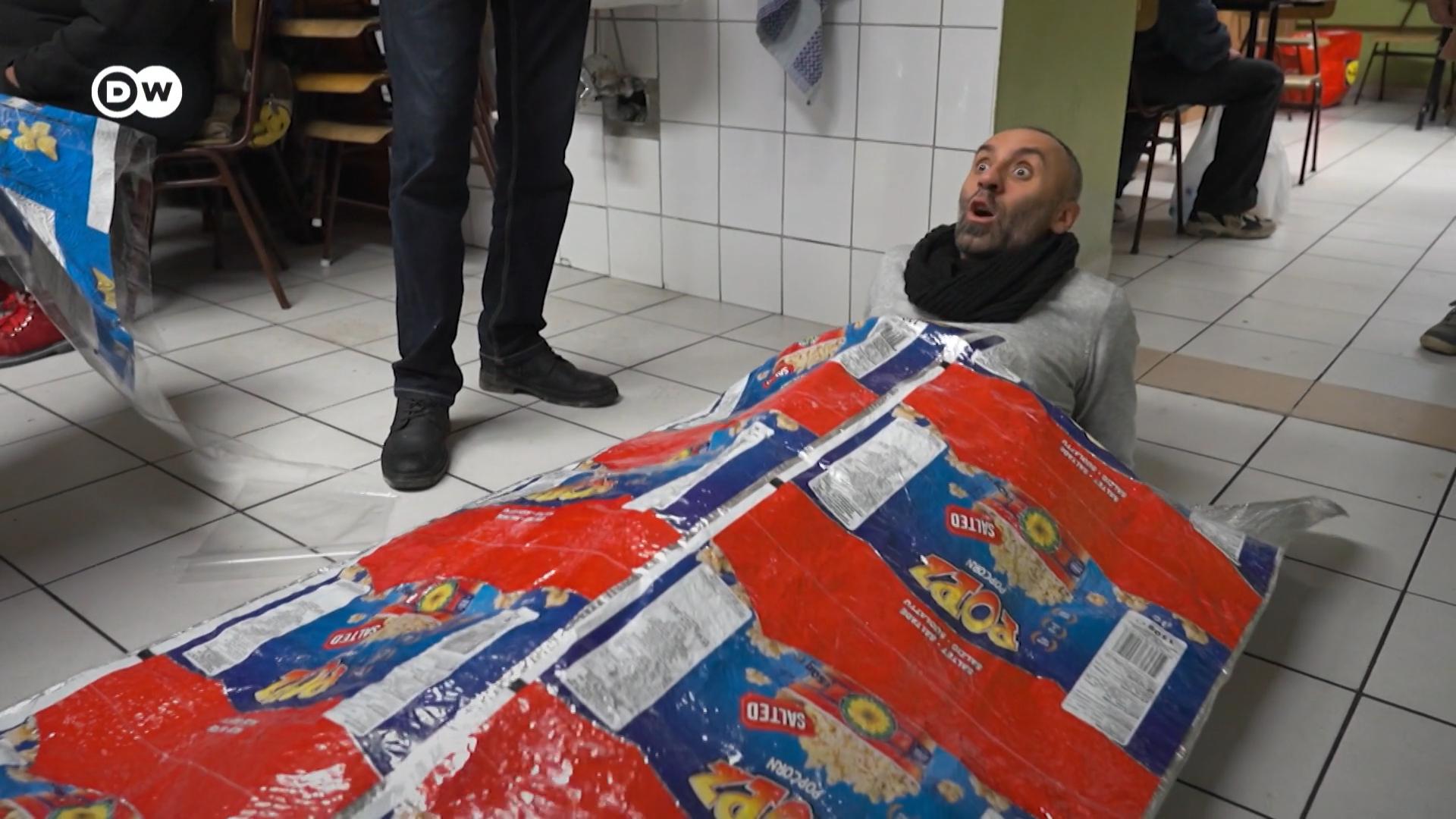 Saving lives with empty chip bags DW 02/21/2023