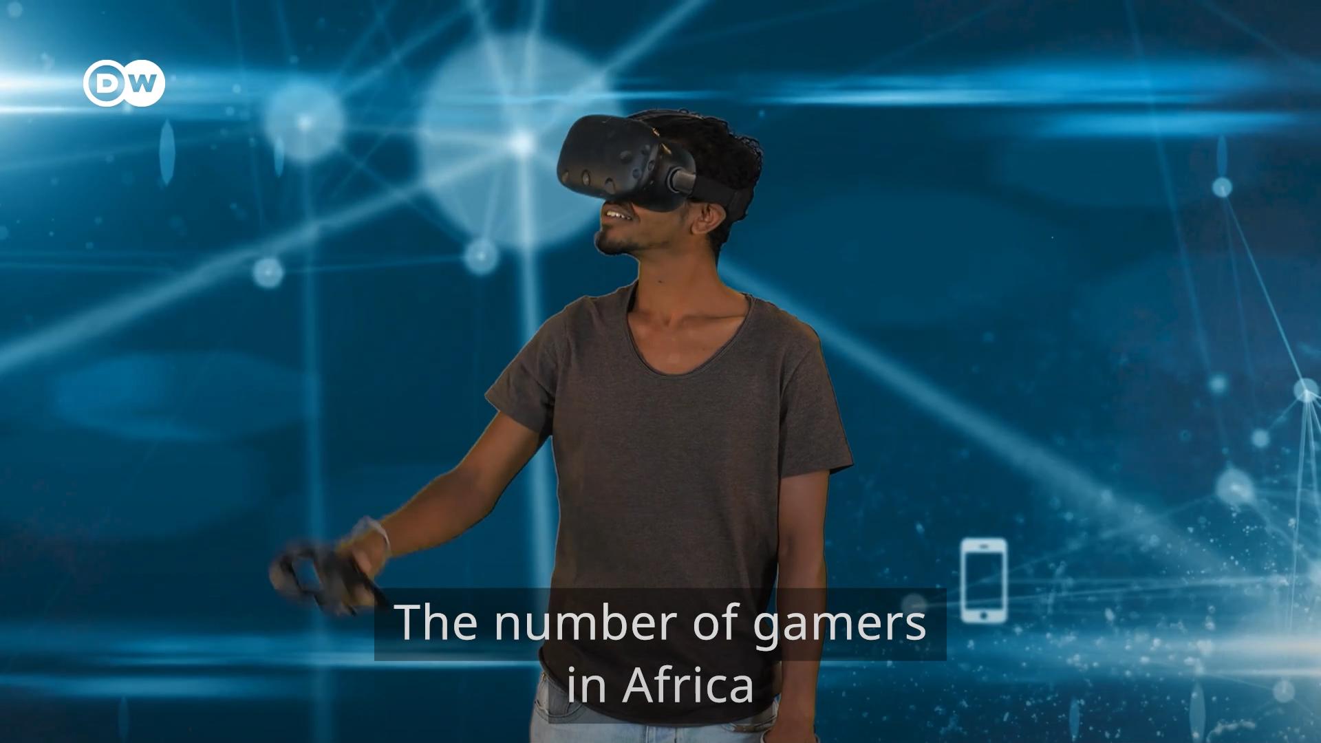 The Flip Side of next level gaming in Africa DW 07/13/2023