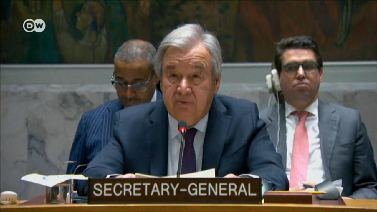 UN's Guterres Pushes For Gaza Cease-fire – DW – 12/08/2023