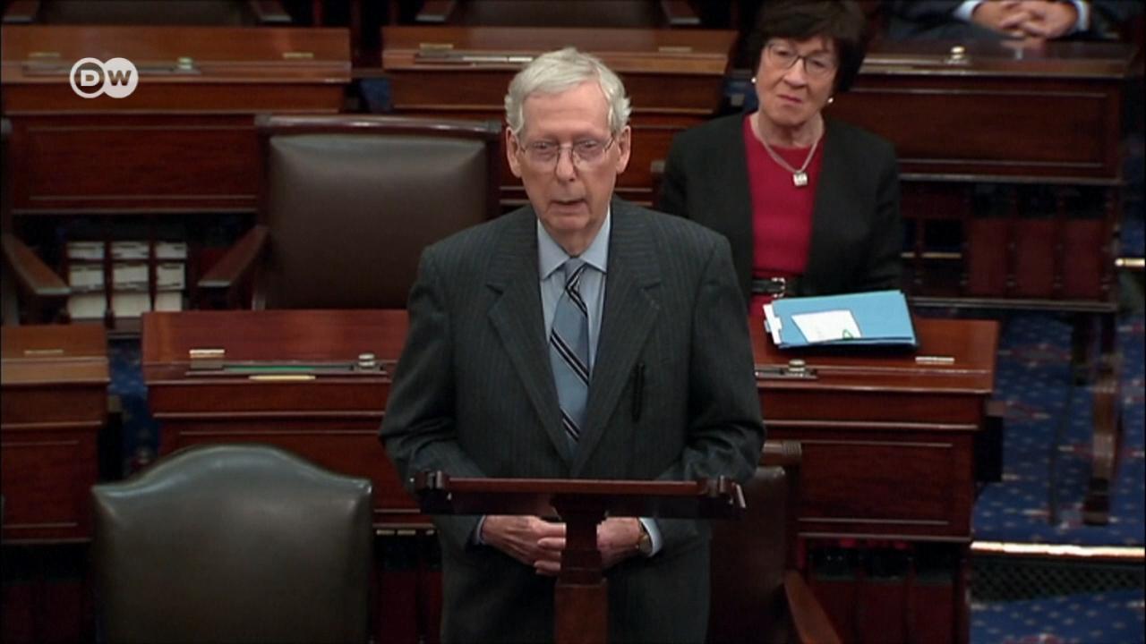 McConnell To Step Down As Republican Senate Leader – DW – 02/28/2024