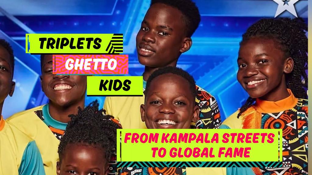 Lucia Nyangoma of Uganda's Triplets Ghetto Kids