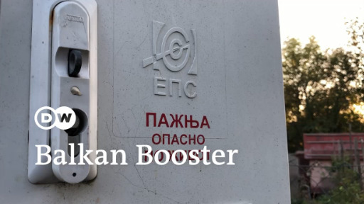 Dyshja e #DW_BalkanBooster bisedoi sot me banorët e fshatit Drmno, afër termocentralit Kostolc B.