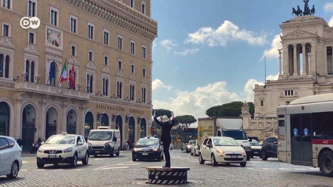 Dirigjentët e kaosit - trafiku rrugor në Itali