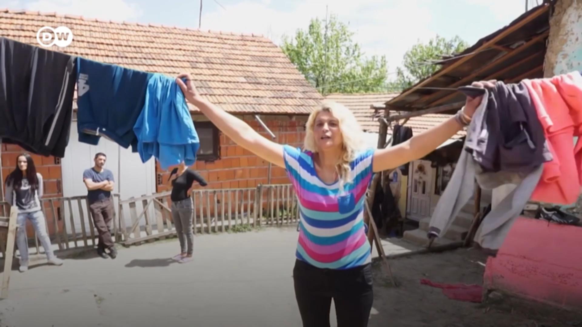 Ромите в сръбското гето Лалош имат сериозен проблем при последното