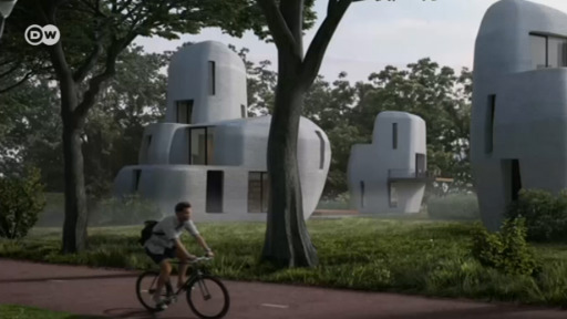 Holanda terá casas sustentáveis de concreto feitas em impressora 3D