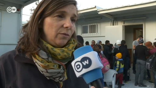 Interview mit Katrin Göring-Eckardt zur Situation der Flüchtlinge auf ...