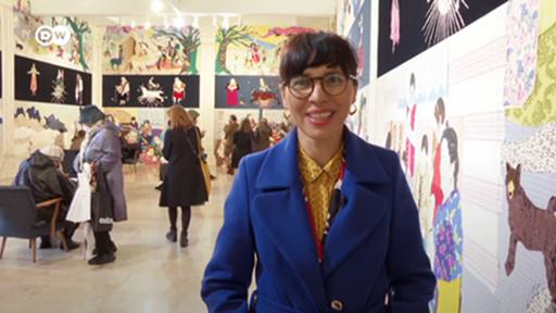 Premiere auf der Biennale in Venedig: Die Roma-Künstlerin Malgorzata Mirga-Tas vertritt ihr Heimatland Polen.