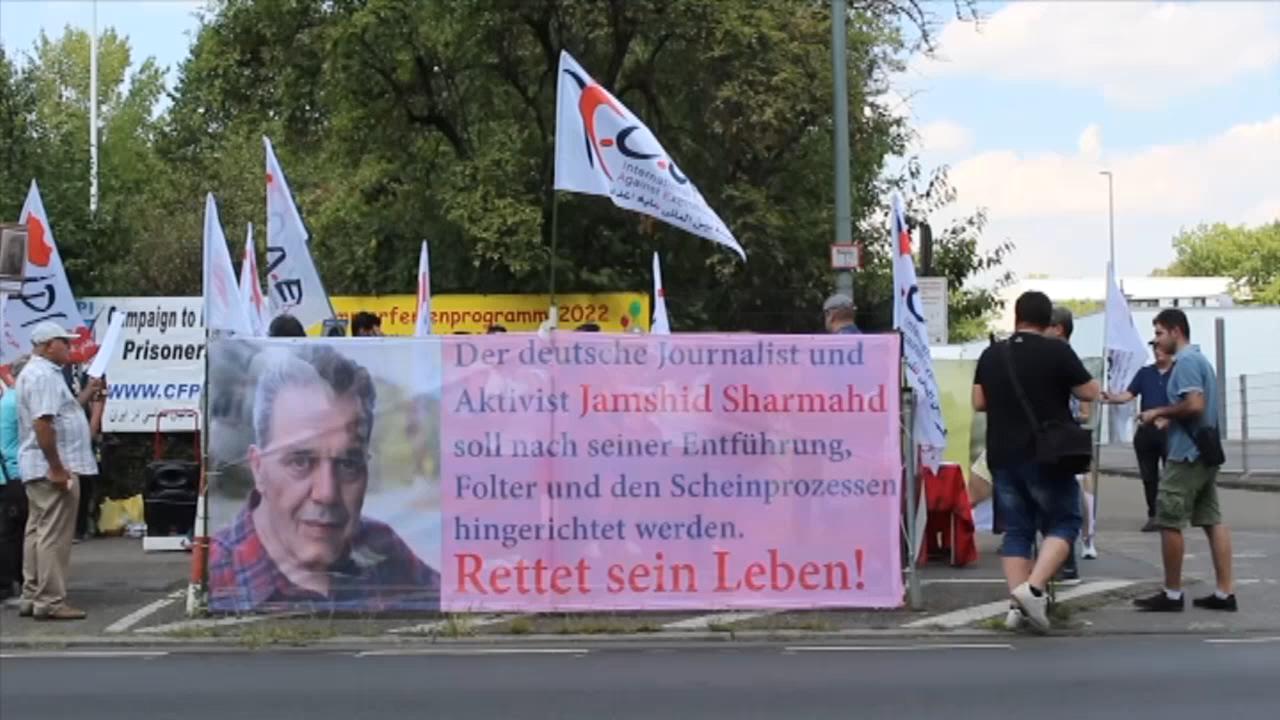 Exil-Iraner in Deutschland fordern Freilassung von Dschamschid Scharmahd