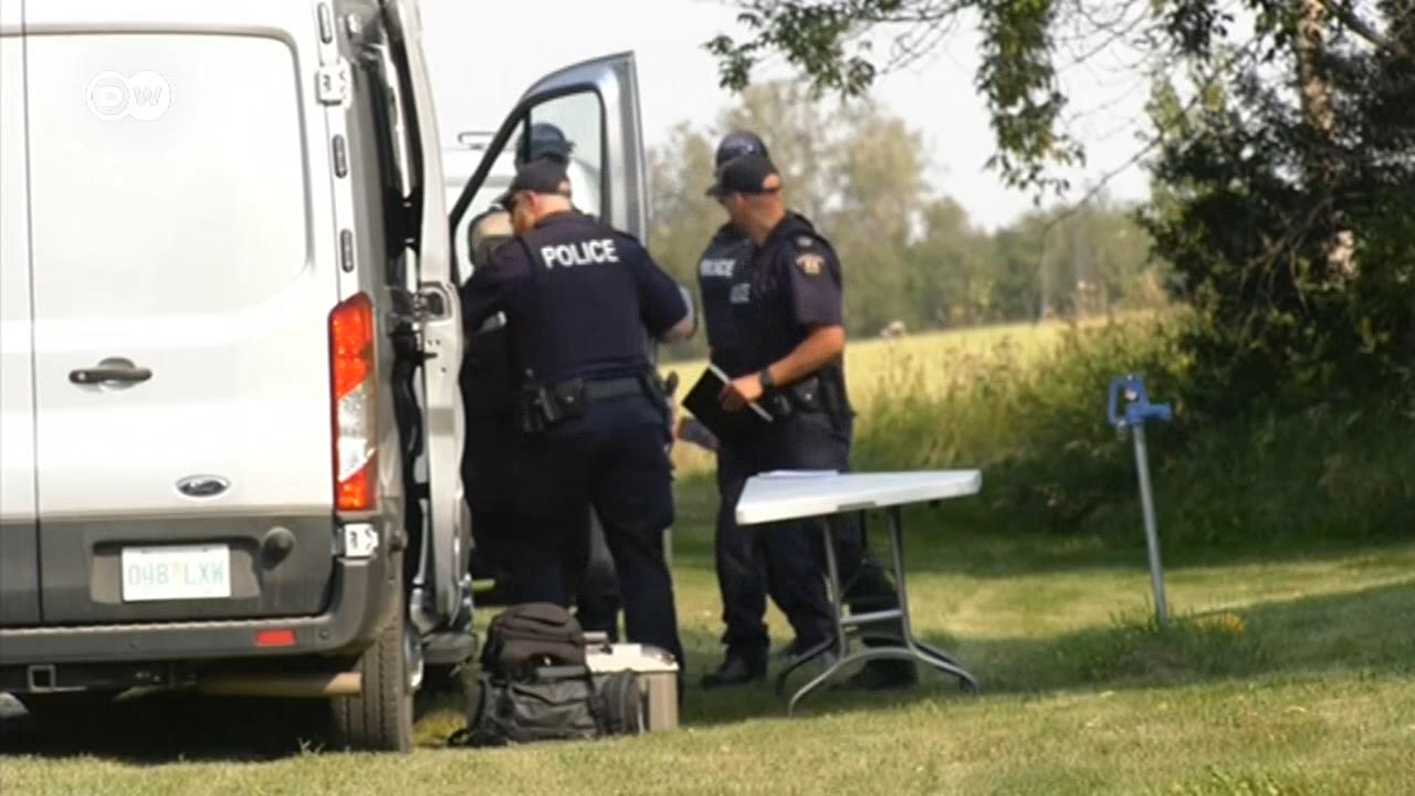 Bei mehreren Messerattacken in der kanadischen Provinz Saskatchewan wurden mindestens 10 Menschen getötet. 