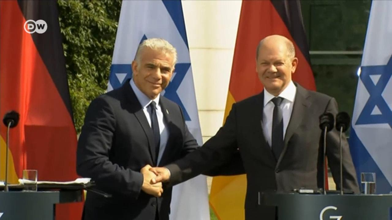 Israels Premier sprach mit Bundeskanzler Scholz u.a. über das Thema Atomabkommen mit dem Iran.