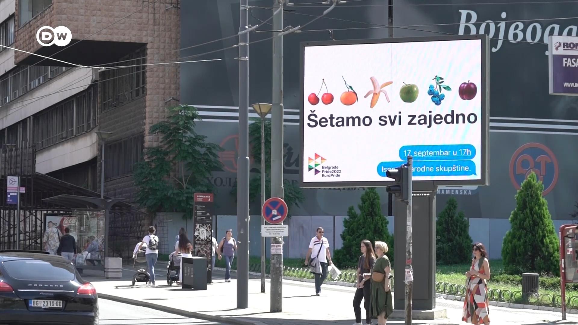 Serbien hat die Europride-Parade in Belgrad abgesagt. Die LGBTQ-Gemeinschaft reagiert mit Enttäuschung - und Widerstand.