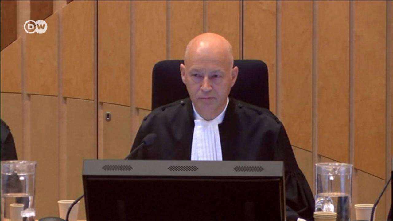 Ein niederländisches Gericht verurteilt drei pro-russische Separatisten zu lebenslanger Haft.