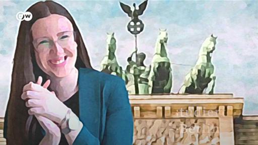 Nach dem Studium möchte Stella nicht zurückkehren, sondern in Deutschland einen Job finden.  