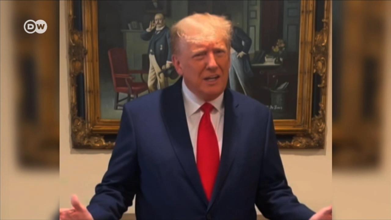 Anklage Gegen Trump Erhoben DW 09 06 2023