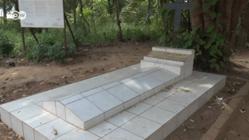 Les traces allemandes à Kamina au Togo DW 03/07/2019