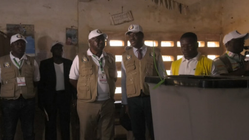 Lors de l'élection de ce samedi au Togo, les observateurs de la Cedeao sont en action, notamment à Lomé. 