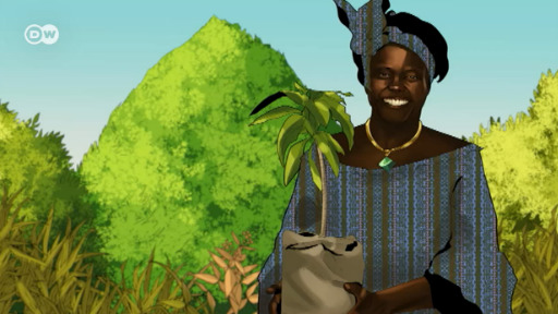 Racines d'Afrique : Wangari Maathai