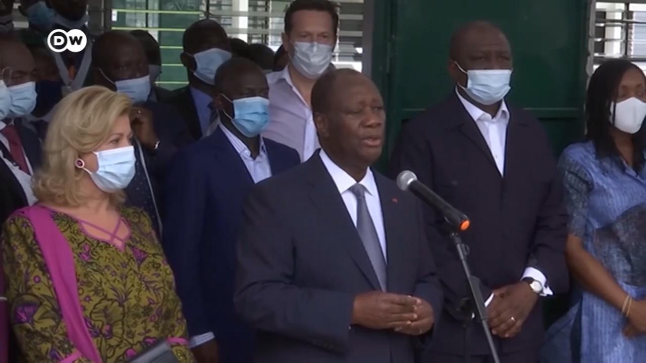 Déclarations des candidats à la présidentielle ivoirienne – DW – 01/11/2020