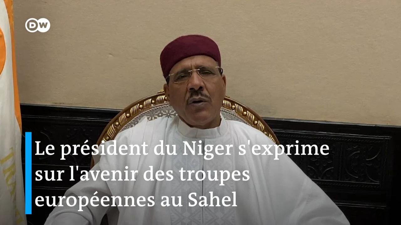 Mohamed Bazoum sur l'avenir des soldats étrangers au Sahel