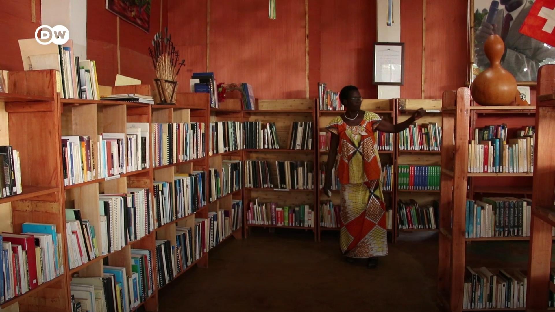 A Bujumbura, l'épatante bibliothèque Pascal Mukene