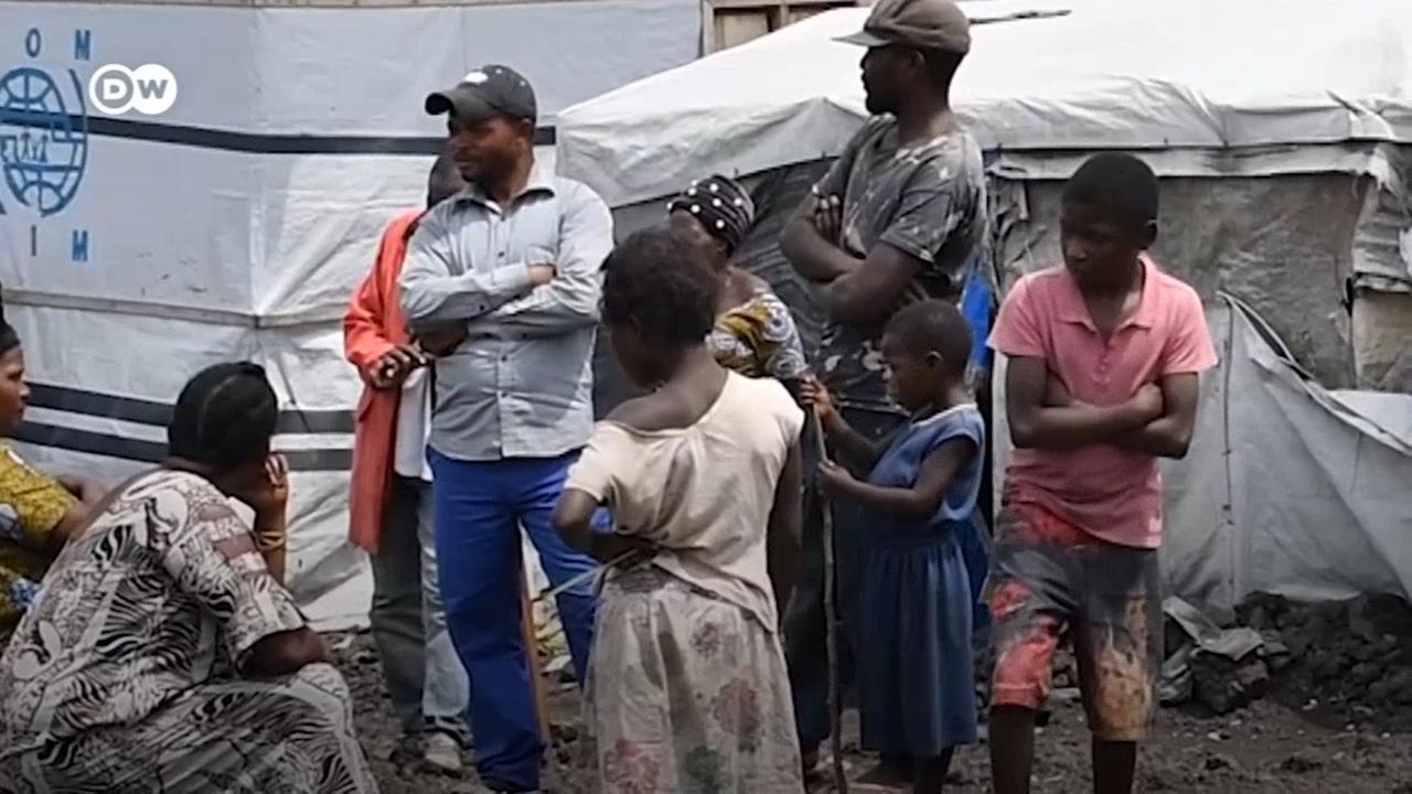 Le calvaire des déplacés du volcan Nyiragongo, un an après 
