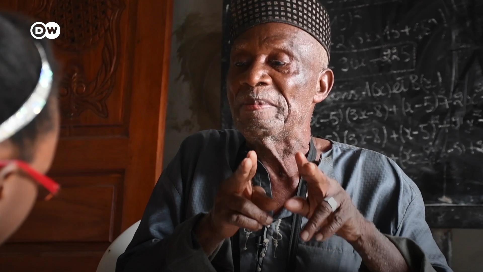 Un tirailleur guinéen raconte sa guerre à une collégienne
