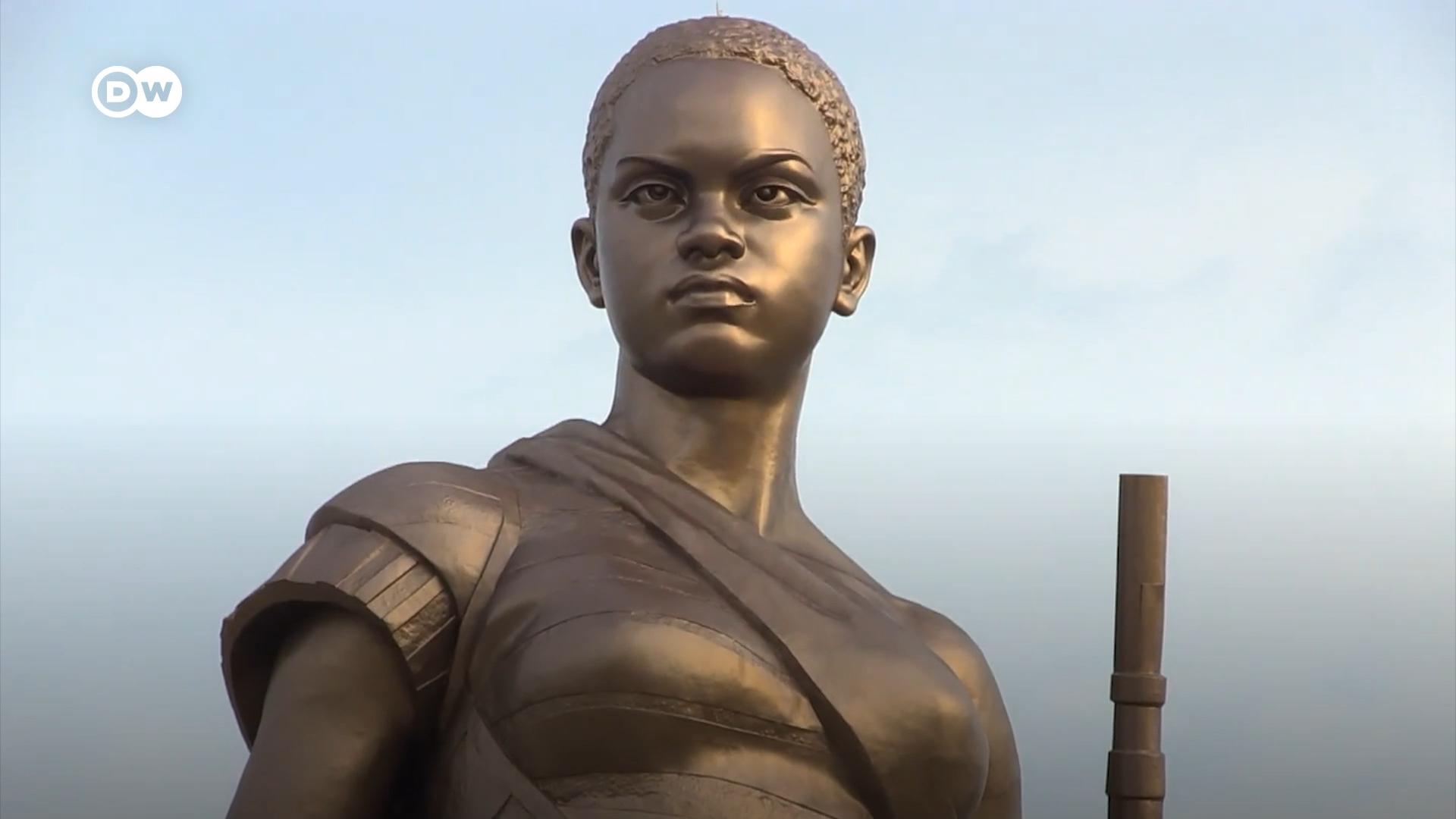 Le B nin Rend Hommage Ses Amazones Via Un Monument DW 01 08 2022