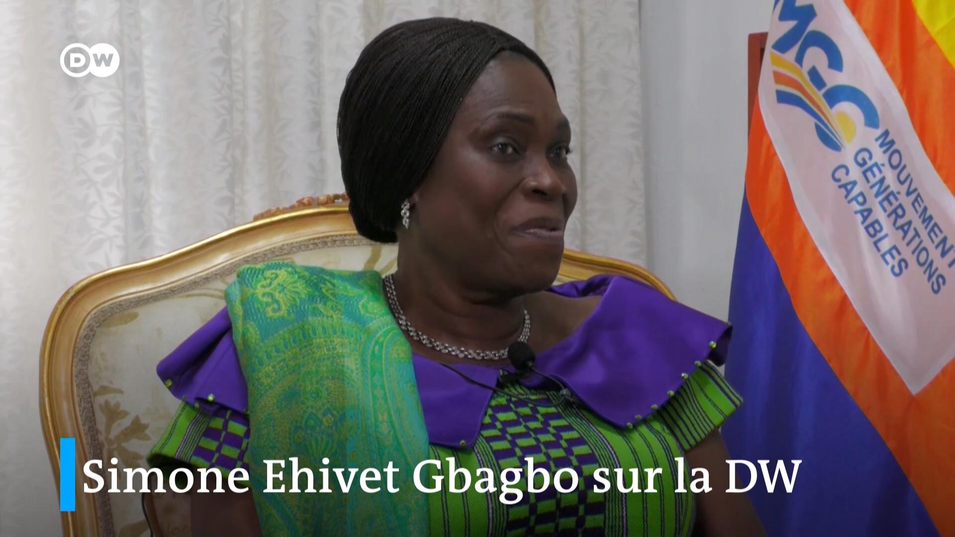 Simone Ehivet Gbagbo en entretien sur la DW, partie 2