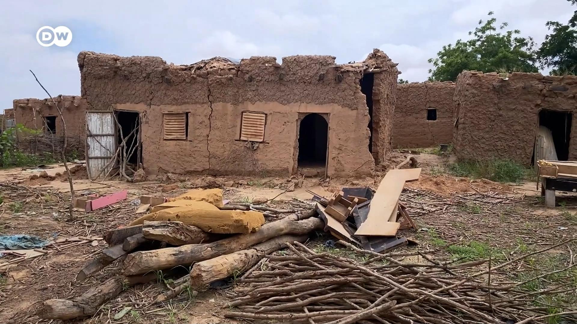 Niger : les inondations détruisent tout sur leur passage