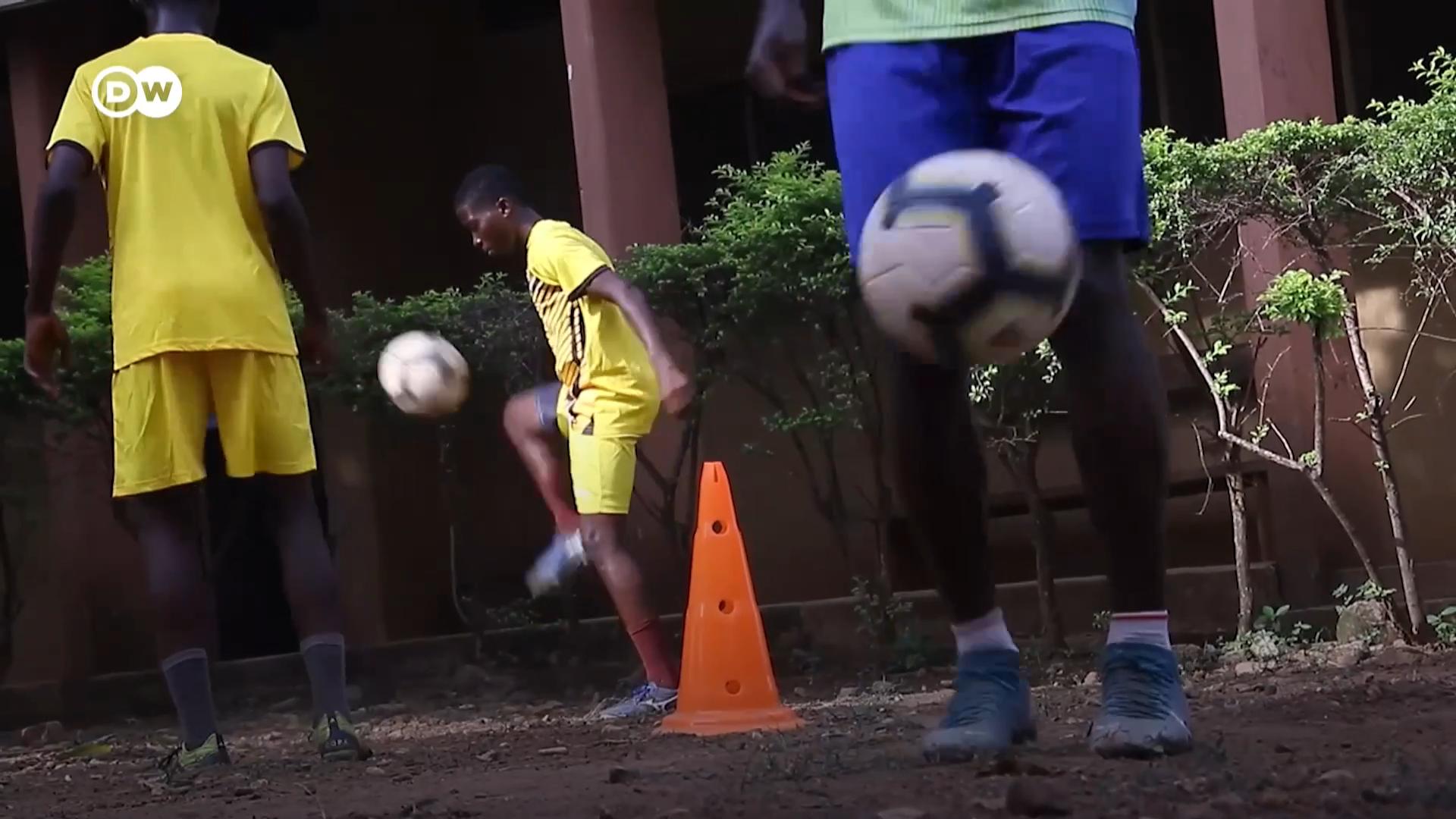 Le Togo forme sa nouvelle génération de footballeurs