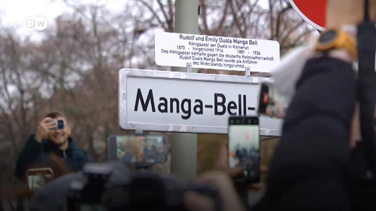 A Berlin, des rues renommées en hommage aux résistants africains 