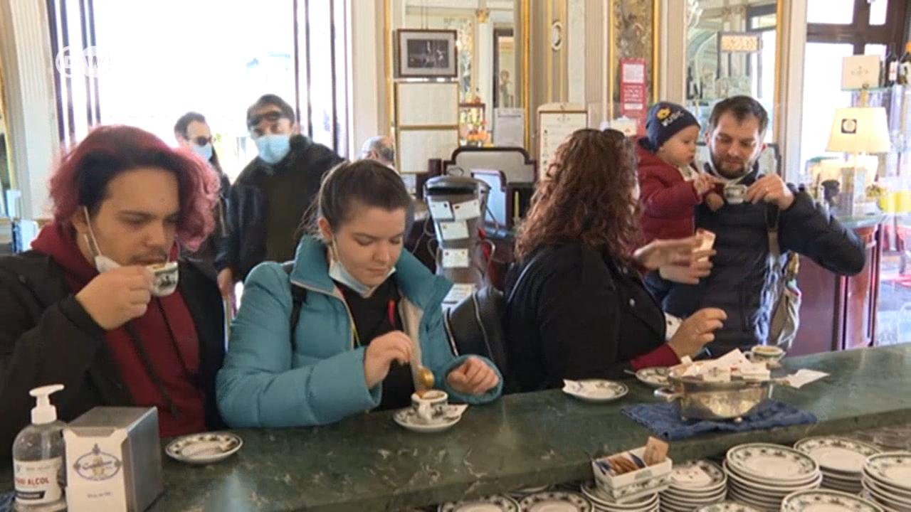 «Κληρονομιά της ανθρωπότητας» ο ...εσπρέσσο 