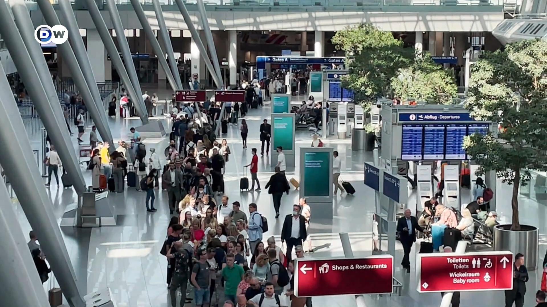 Εν μέσω θέρους η κατάσταση στα γερμανικά αεροδρόμια δεν προδιαθέτει για διακοπές #Εuropeo