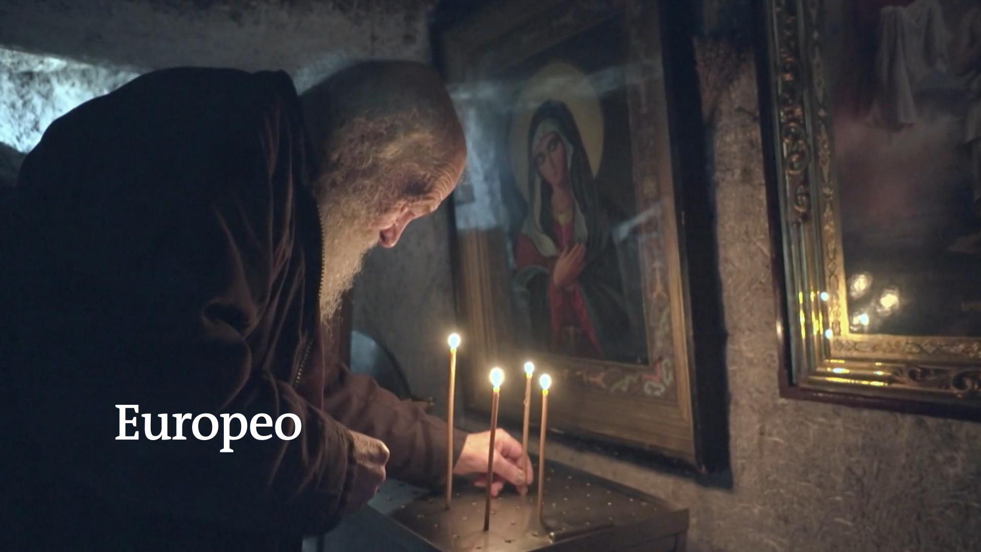 Ένας Μολδαβός μοναχός, πολυταξιδεμένος στα νιάτα του, ζει πλέον σε μια σπηλιά έχοντας ως μόνο στήριγμα τον Θεό #Europeo