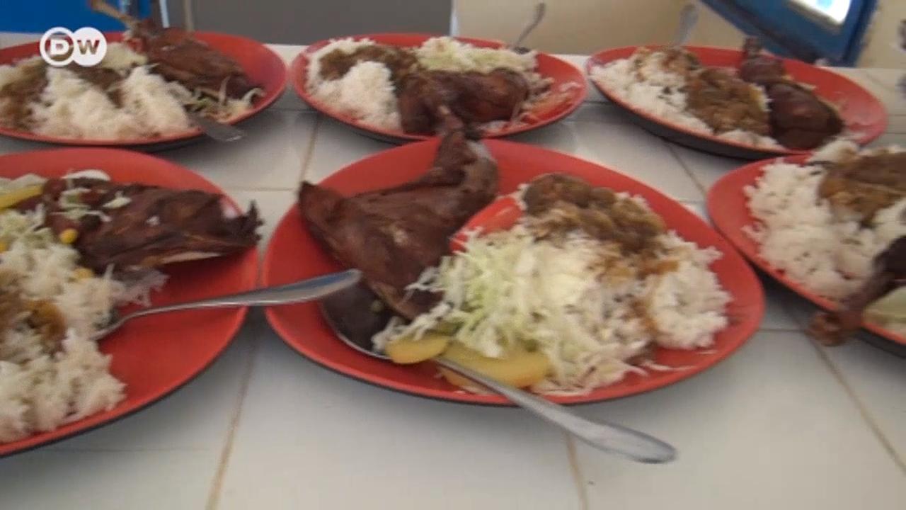 HdM: Matashiya mai abinci a Maradi