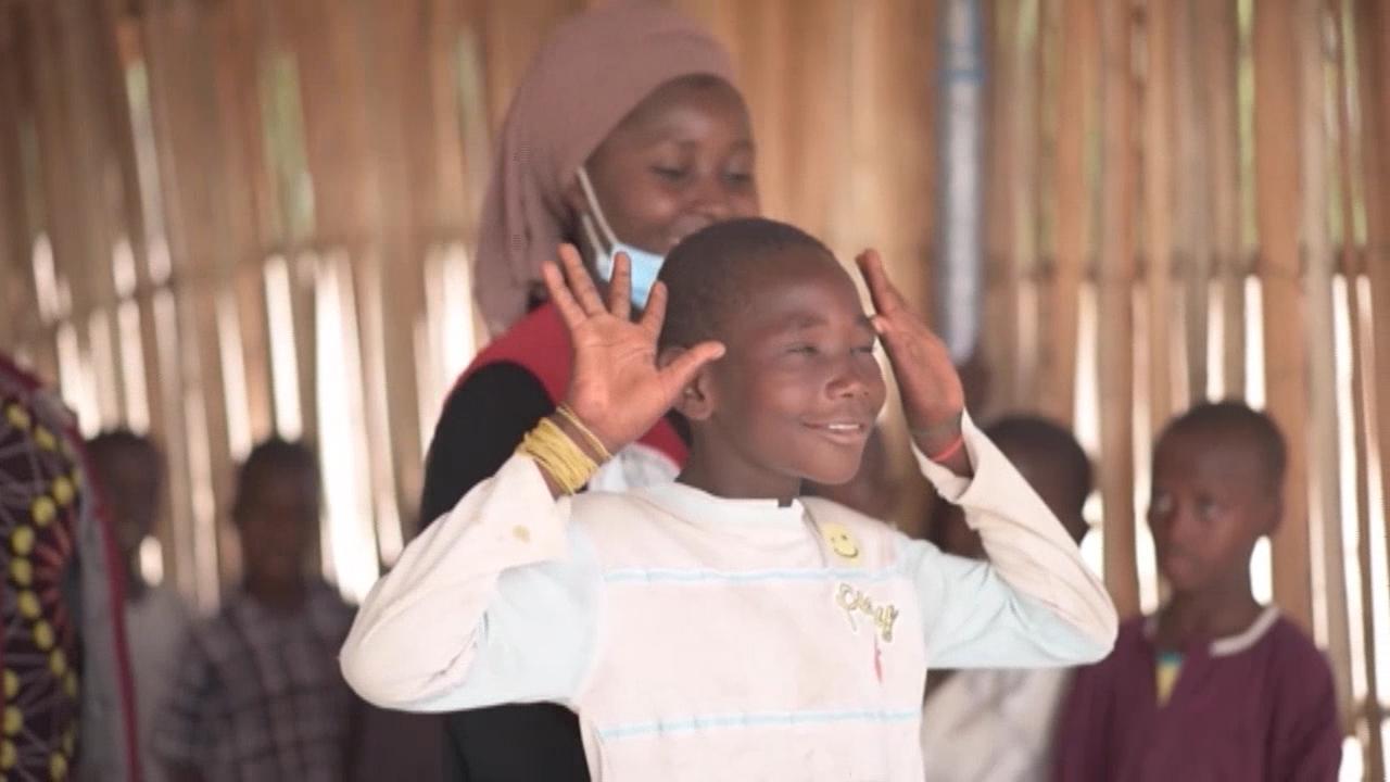 Borno: Yarima mai taimakon yara