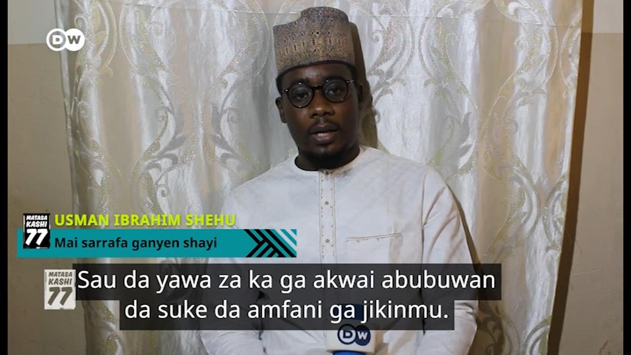 Mai sarrafa ganyen shayi a Sokoto